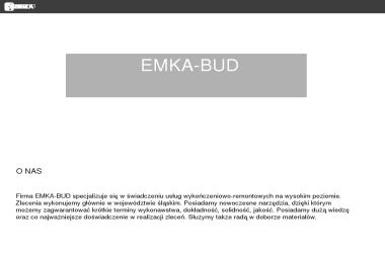 EMKA-BUD - Remont Małej Łazienki Mysłowice