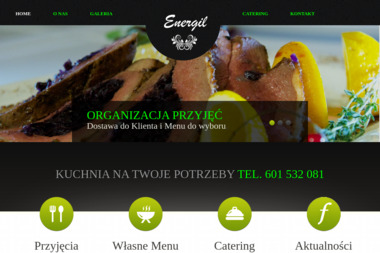 Dom Przyjęć Energil - Usługi Kulinarne Rybnik