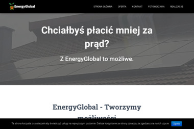 EnergyGlobal - Rewelacyjne Instalacje Fotowoltaiczne Wieliczka