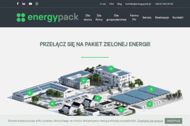 Energypack Sp. z o.o. - Korzystne Instalacje Fotowoltaiczne w Piotrkowie Trybunalskim