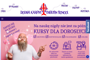 Dolina Karpia English School - Nauka Angielskiego w Przedszkolu Zator