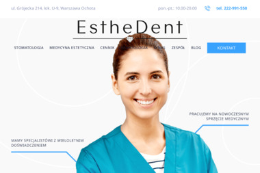EstheDent - Leczenie Kanałowe Warszawa
