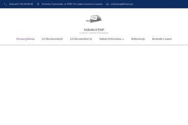 ETAP - Szkoły kosmetyczne Piotrków Trybunalski