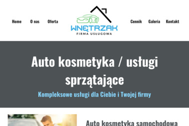 Firma Usługowa Wnętrzak - Pralnia Wojnicz
