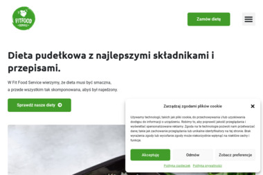 Fit Food Service - Dieta Na Zam&oacute;wienie Katowice