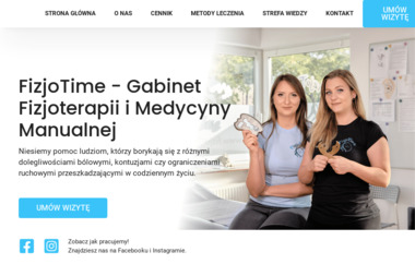 FizjoTime - Masaże Rehabilitacyjne Rumia