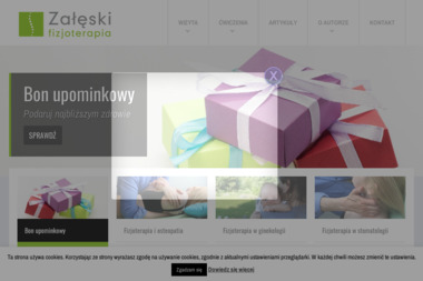 Załęski fizjoterapia - Fizjoterapeuta Białystok
