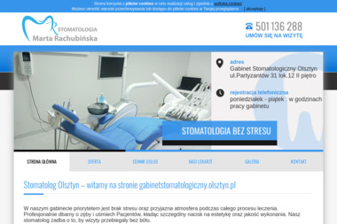 Gabinet Stomatologiczny Marta Rachubińska - Dentysta Olsztyn