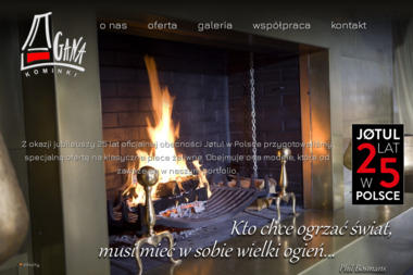Salon Kominkowy GANA - Kominki z Płaszczem Wodnym Szczecinek