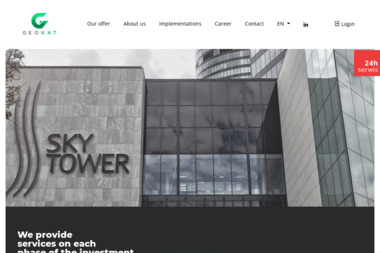 Geo-Kat - Projektant Instalacji Elektrycznych Warszawa