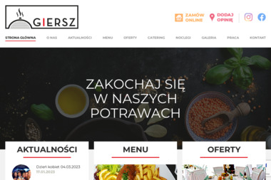 Giersz Restauracja & Catering - Catering Świąteczny Sosnowiec