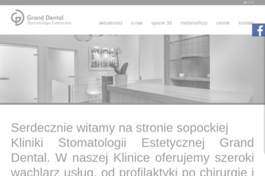 Stomatologia Estetyczna Grand Dental - Usługi Stomatologiczne Sopot