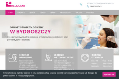 Heliodent - Gabinet Dentystyczny Bydgoszcz