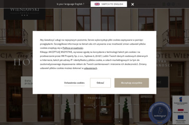 Hotel Wieniawski - Catering Lublin