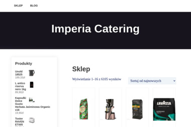 Imperia - Firma Cateringowa Warszawa