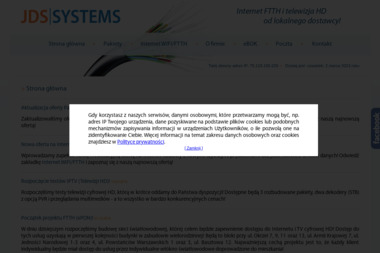 JDS Systems - Wsparcie IT Sławno