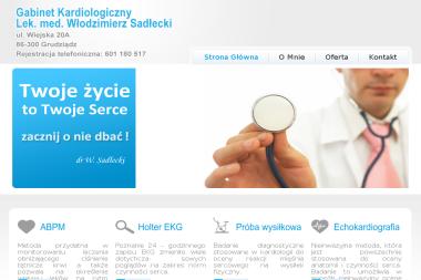 Lek. med. Włodzimierz Sadłecki - Kardiolog Grudziądz