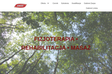 Kinesis - Fizjoterapeuta Gdańsk