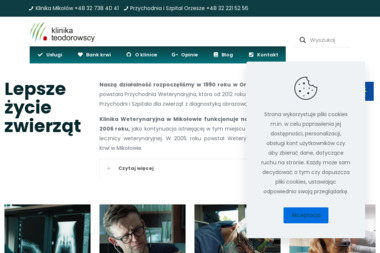 Klinika Teodorowscy - Usługi Weterynaryjne Orzesze