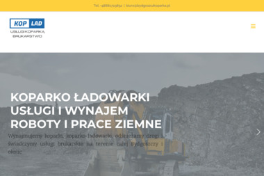 Kop Lad - Roboty Ziemne Bydgoszcz