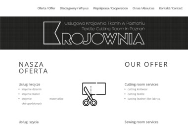 Krojownia - Trafarety Poznań