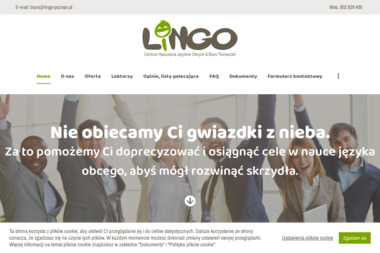 LINGO Centrum Nauczania Języków Obcych & Biuro Tłumaczeń - Intensywne Kursy Niemieckiego Poznań