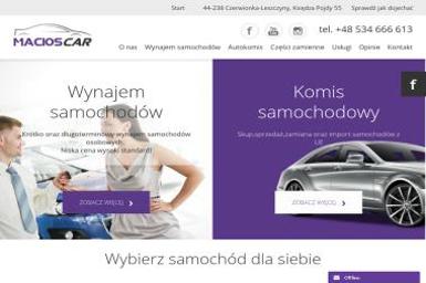 MACIOS CAR - Wypożyczalnia samochodów Czerwionka-Leszczyny