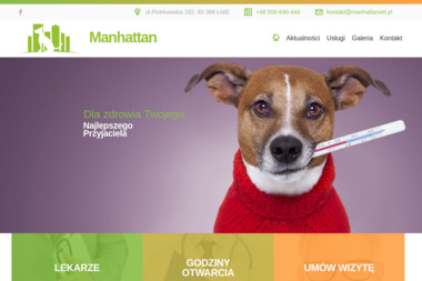 Przychodnia Weterynaryjna Manhattan - Weterynarz Łódź