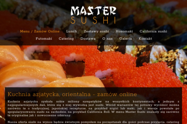 Master Sushi Bartosz Radziwiłłów - Agencje Eventowe Warszawa