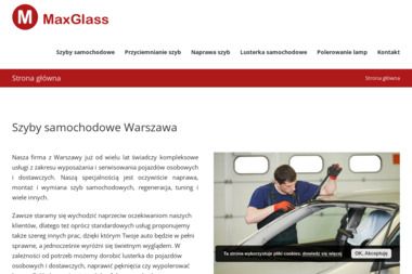 MaxGlass - Przyciemnianie Szyb Warszawa
