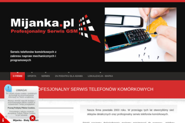 Mijanka - Serwis komputerów, telefonów, internetu Wałbrzych
