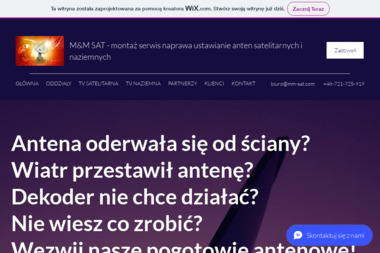 MM SAT Sp. z o.o. - Doskonałej Jakości Instalacje Domowe Wałbrzych