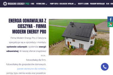Modern Energy Pro Sp. z o.o. - Instalatorstwo energetyczne Cieszyn