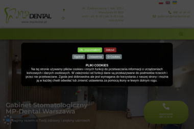 MP-Dental - Gabinet Stomatologiczny Warszawa