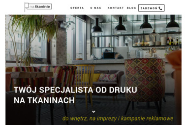 Na Tkaninie - Kasper Surowiecki - Drukarnia Warszawa