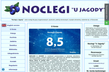 Noclegi "U Jagody" - Noclegi Rzeszów