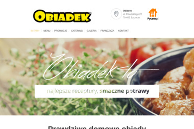 Restauracja Obiadek - Catering świąteczny Szczecin