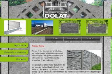 Ogrodzenia Betonowe - DOLAT - Ogrodzenia betonowe Morawin