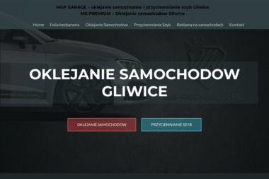 MG PREMIUM - Przyciemnianie Szyb w Samochodzie Gliwice