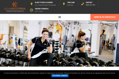 Olga Kępczyńska - Trener Personalny - Siłownia Wrocław