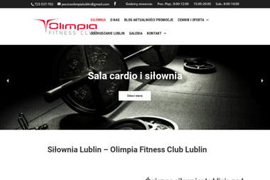 Olimpia Fitness Club - Trener personalny Lublin