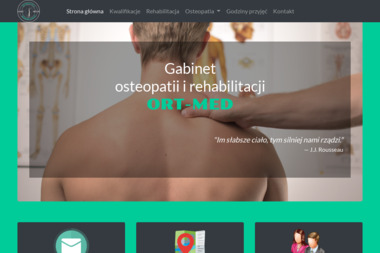 Gabinet Osteopatii i Rehabilitacji ORT-MED - Fizjoterapeuta Trzebinia