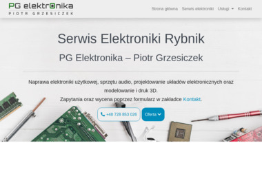 PG Elektronika - Serwis RTV Rybnik