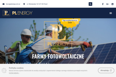 PLENERGY Sp. z o.o. - Perfekcyjne Systemy Fotowoltaiczne Toruń