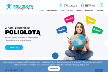 Akademia Języków Obcych Poliglota - Kursy Języków Obcych Będzin