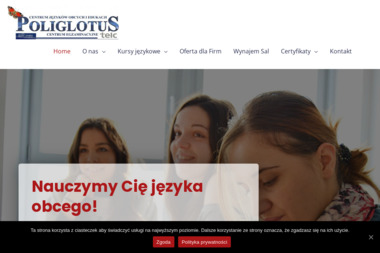 Centrum Języków Obcych i Edukacji Poliglotus - Kursy Języków Obcych Brzeg