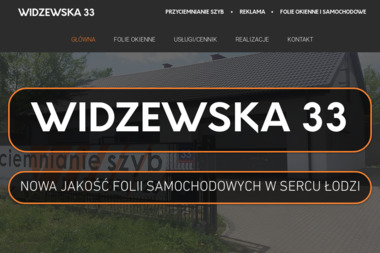 Przyciemnianie szyb - WIDZEWSKA 33 - Przyciemnianie Szyb w Samochodzie Łódź