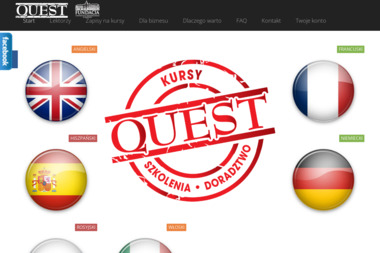 Biuro kursów językowych QUEST - Korepetycje z Niemieckiego Kraków