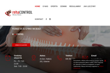 rehaCONTROL - Fizykoterapia Gdańsk