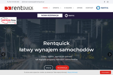 rentQUICK - Wypożyczalnia Aut Bydgoszcz